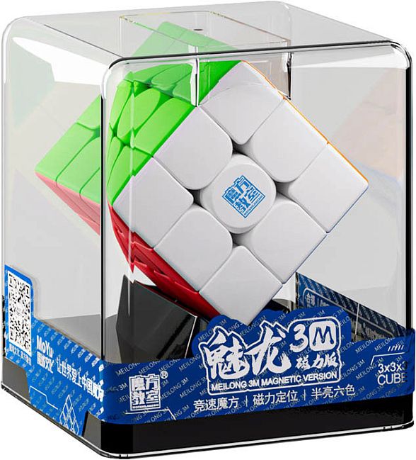 IG MF8843 MoYu Головоломка "Кубик Рубика" 3х3 магнитный — Канцелярская ...