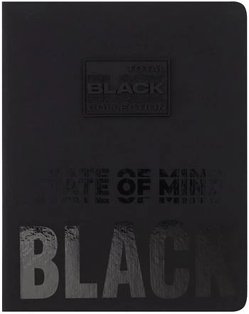 DN 2020429 deVENTE Дневник школьный State of Mind Black тв.обложка